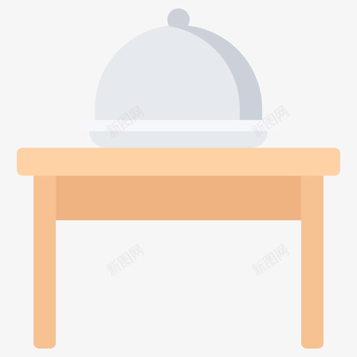 桌子97号餐厅平的图标svg_新图网 https://ixintu.com 97号 平的 桌子 餐厅