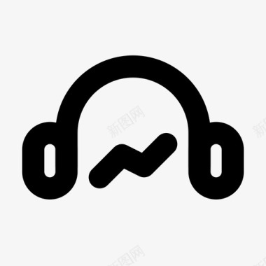 耳机音乐播放图标图标