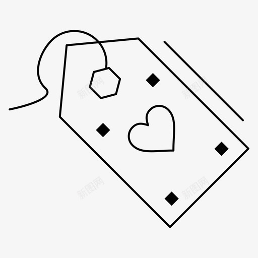 标签折扣优惠图标svg_新图网 https://ixintu.com 2月 v3 价格 优惠 情人节 折扣 收集 标签 界面 网页 销售