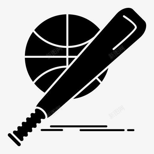 棒球篮球娱乐图标svg_新图网 https://ixintu.com 娱乐 棒球 游戏 游戏类 篮球 类型 编程
