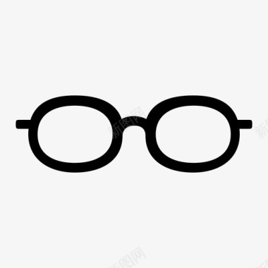 眼镜配件墨镜图标图标