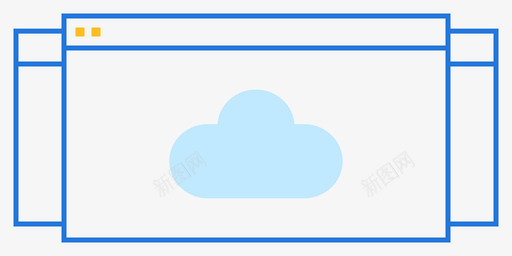 cloud_1svg_新图网 https://ixintu.com cloud_1 云，cloud