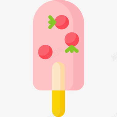 冰汽水夏季食品和饮料7无糖图标图标