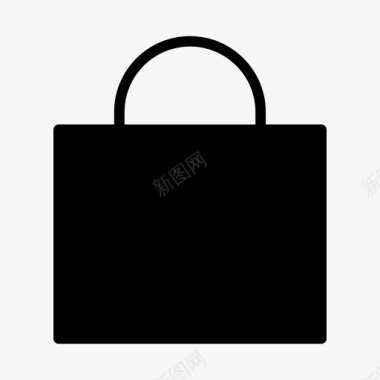 袋子买购物袋图标图标
