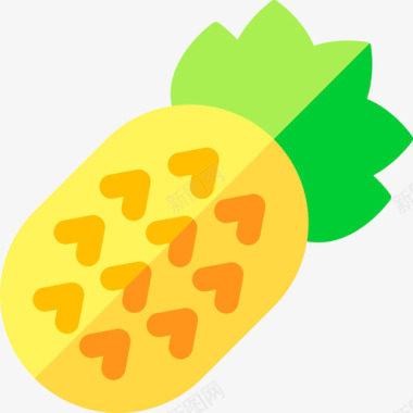 菠萝夏季销量15持平图标图标