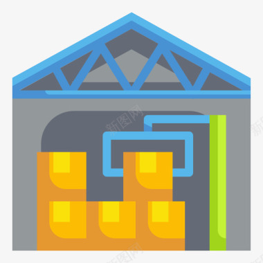 仓库63号楼公寓图标图标