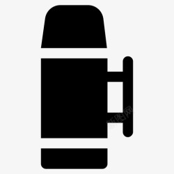 茶水瓶采购产品热水瓶厨房用具茶暖瓶图标高清图片