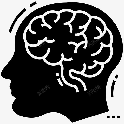 人脑小脑大脑图标svg_新图网 https://ixintu.com 人脑 医用 器官 图标 大脑 大麻 字形 小脑 心理 思维 细胞