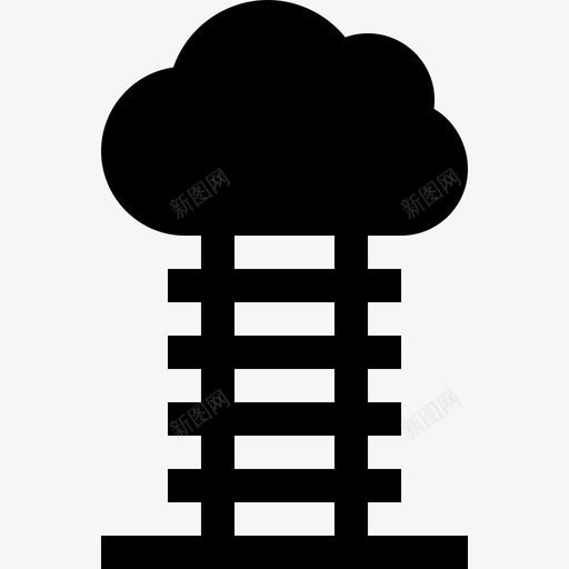 目标知识22已填充图标svg_新图网 https://ixintu.com 填充 目标 知识