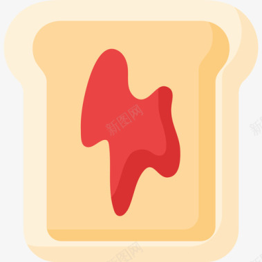 吐司快餐70平的图标图标