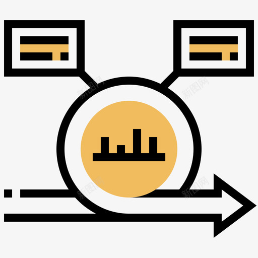 检查scrum过程4黄色阴影图标svg_新图网 https://ixintu.com 检查 过程 阴影 黄色
