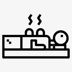 拔罐图标拔罐替代医学28直系图标高清图片