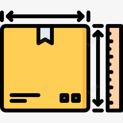 101号交货箱彩色图标svg_新图网 https://ixintu.com 101号 交货 彩色 货箱