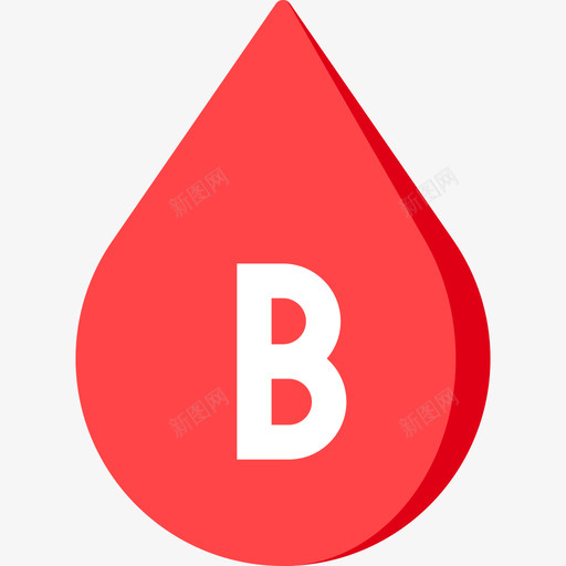 血型献血34平坦图标svg_新图网 https://ixintu.com 平坦 献血 血型