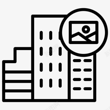 酒店照片图标图标