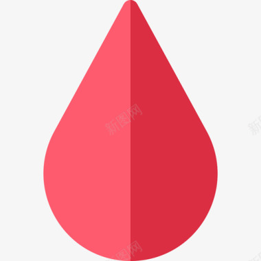 血滴医疗服务3平图标图标