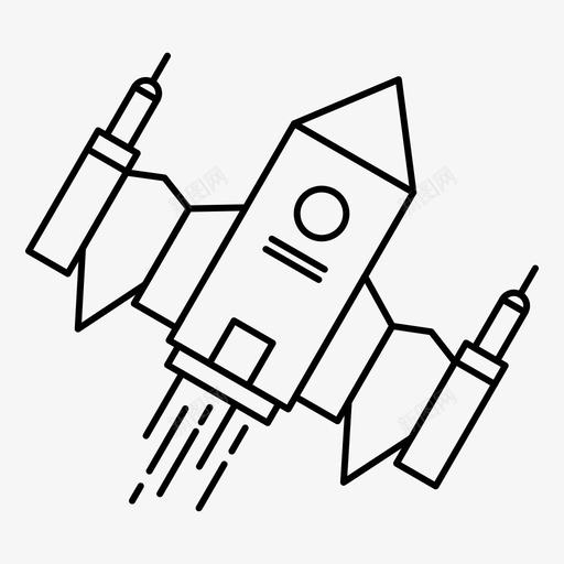 航天器外星人飞船图标svg_新图网 https://ixintu.com 外星人 宇宙飞船 收集 界面 网络 航天器 飞船