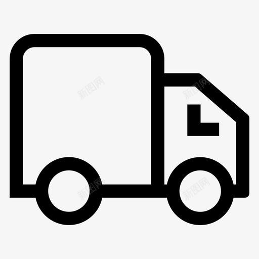 微拍icon_待收货svg_新图网 https://ixintu.com 微拍icon_待收货
