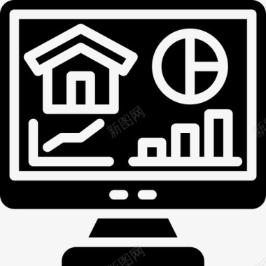 家智能家居58填充图标图标