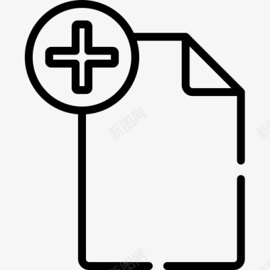 文件照片编辑工具12线性图标图标