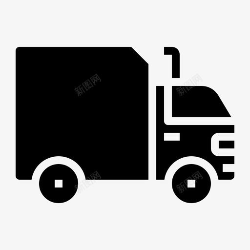 卡车12号车厢加油图标svg_新图网 https://ixintu.com 12号 加油 卡车 车厢