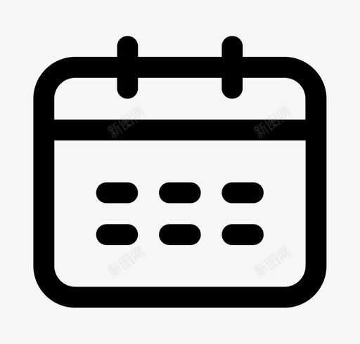 日历svg_新图网 https://ixintu.com 日历 企业版_首页_日历-01