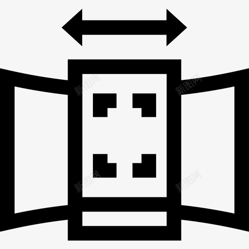 全景虚拟现实72线性图标svg_新图网 https://ixintu.com 全景 线性 虚拟现实