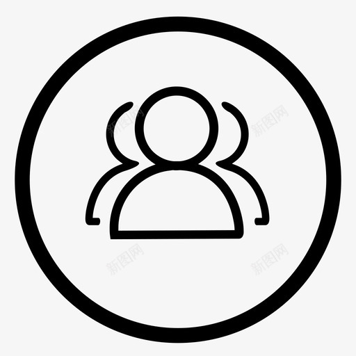 用户组管理svg_新图网 https://ixintu.com 用户组管理