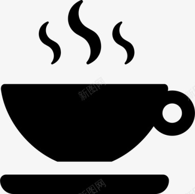 热茶饮料咖啡图标图标
