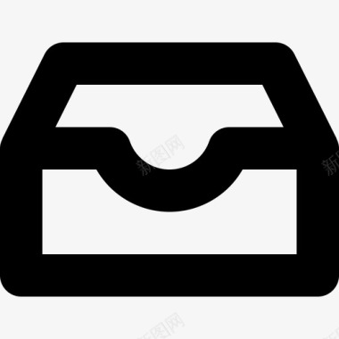 邮件收件箱收到的电子邮件图标图标