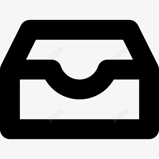 邮件收件箱收到的电子邮件图标svg_新图网 https://ixintu.com 基本 收件箱 收到 电子邮件 邮件 邮箱