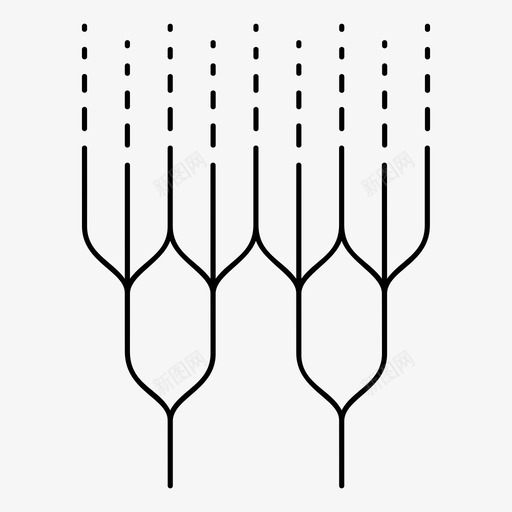 数据排序筛选分组图标svg_新图网 https://ixintu.com 分组 排序 数据 筛选