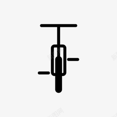 自行车环保骑行图标图标