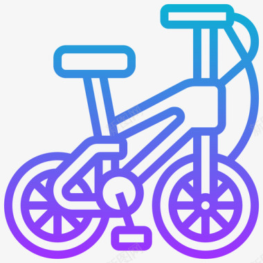 自行车自行车元素1坡度图标图标