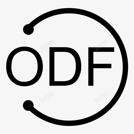 ODFsvg_新图网 https://ixintu.com ODF