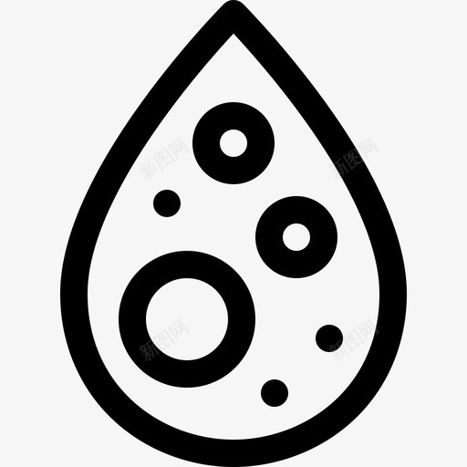 细胞献血66直系图标svg_新图网 https://ixintu.com 献血 直系 细胞
