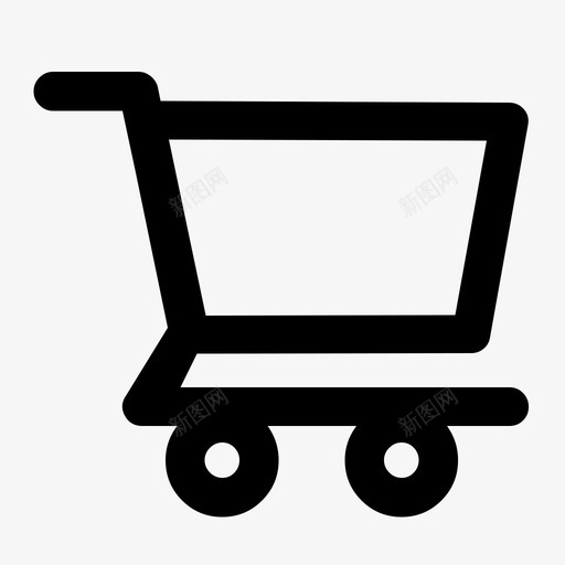 shoppingcartsvg_新图网 https://ixintu.com shoppingcart