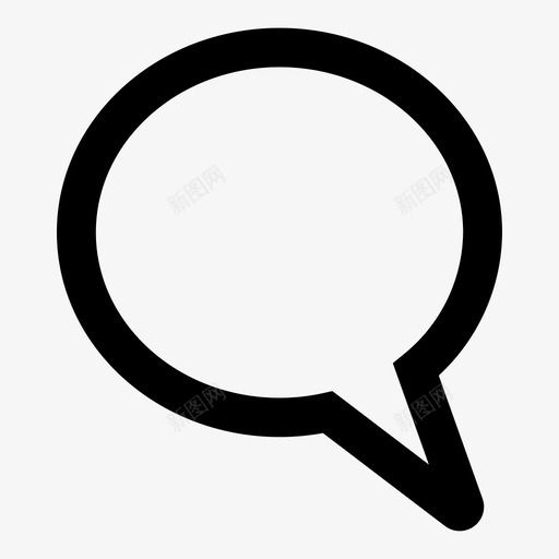 消息气泡聊天图标svg_新图网 https://ixintu.com 扳手 搜索 日历 标志 气泡 注释 消息 聊天 蓝牙 评论 语音