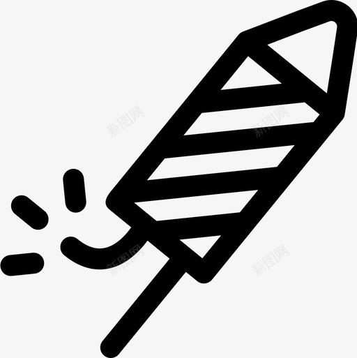 生日爆竹图标svg_新图网 https://ixintu.com 爆竹 生日