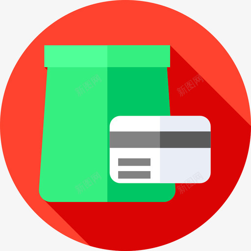 信用卡外卖43平的图标svg_新图网 https://ixintu.com 信用卡 外卖 平的
