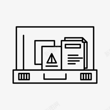 介绍包公文包图标图标