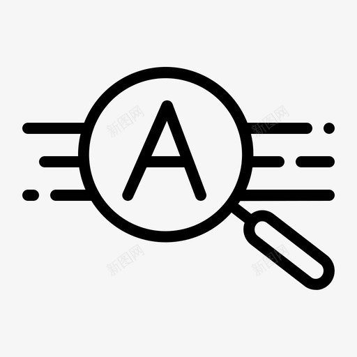 搜索数据分析搜索引擎优化图标svg_新图网 https://ixintu.com 优化 分析 大纲 搜索 搜索引擎 数据 数据分析 营销