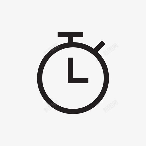 icon-wm10-stopwatchsvg_新图网 https://ixintu.com icon-wm10-stopwatch