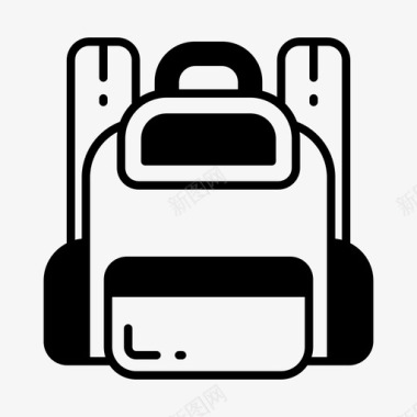 背包教育学校图标图标