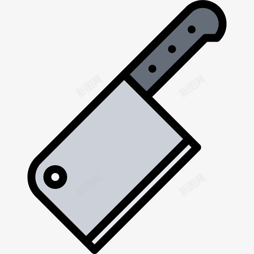 切肉机屠夫19颜色图标svg_新图网 https://ixintu.com 切肉机 屠夫 颜色