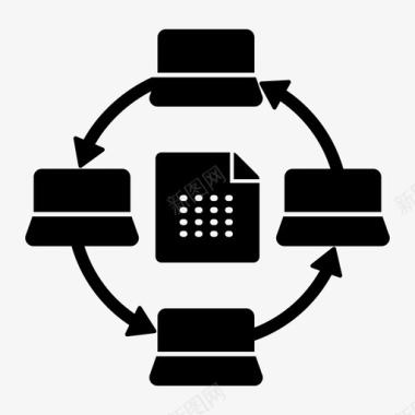 日志文件计算机网络图标图标