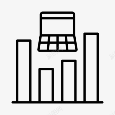 tableau数字电子图标图标