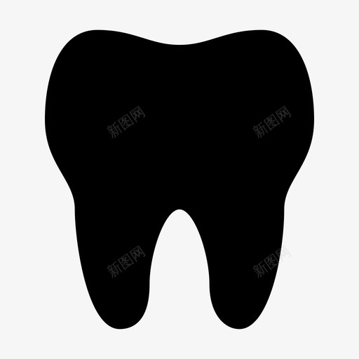 牙齿牙医牙科图标svg_新图网 https://ixintu.com 健康 口腔 固体 正畸 牙医 牙科 牙齿 科学