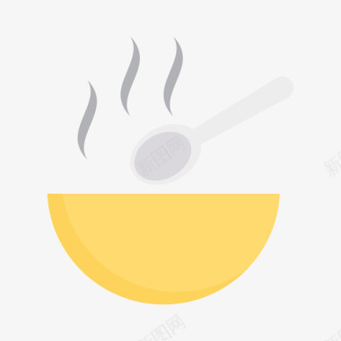 汤食品和饮料29平的图标图标