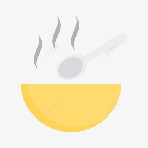 汤食品和饮料29平的图标svg_新图网 https://ixintu.com 汤食品 食品 饮料